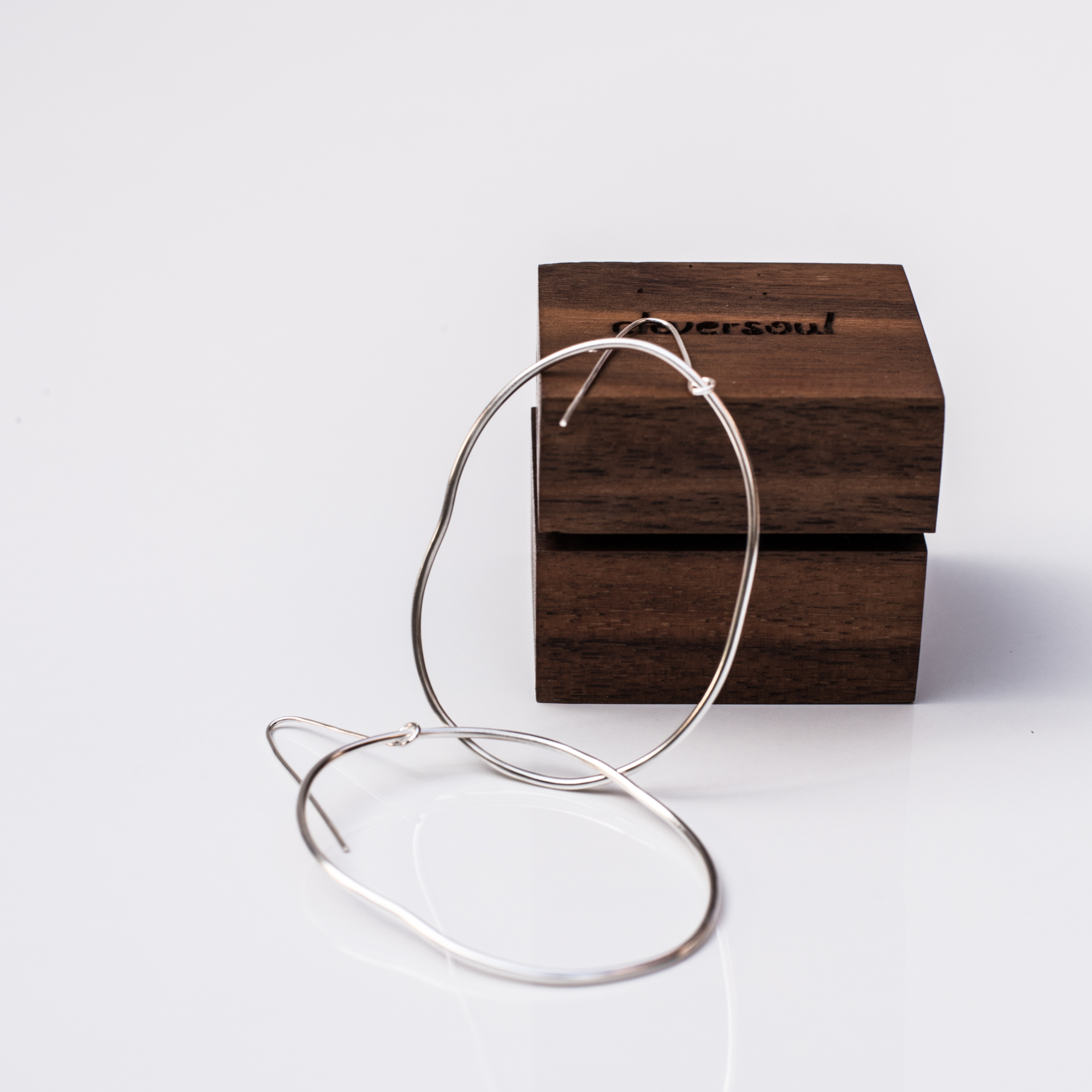 Circum Large Hoop Earrings