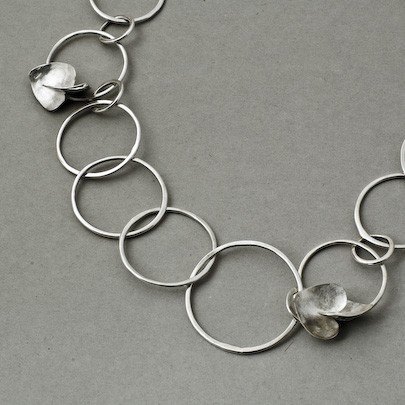 Soul in Link Loop Necklace