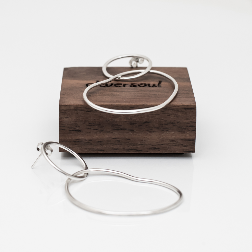 Circum Hoop Studs
