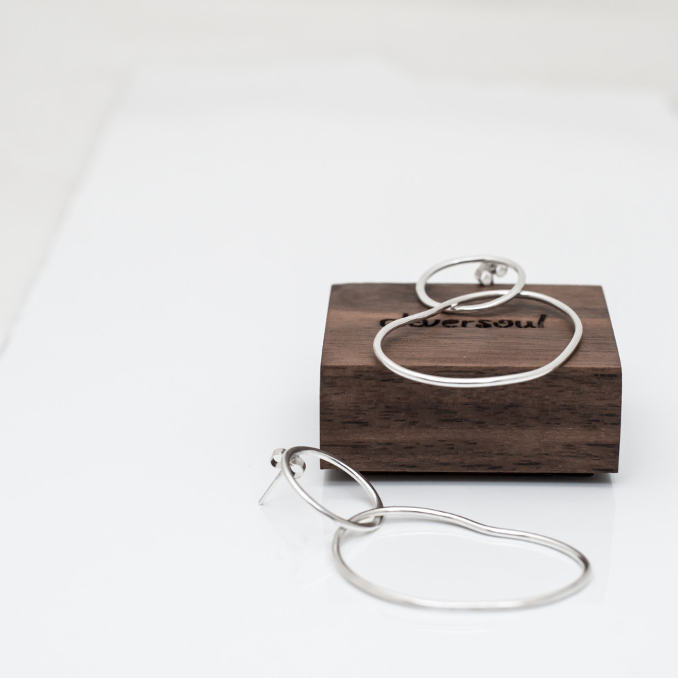 Circum Hoop Studs