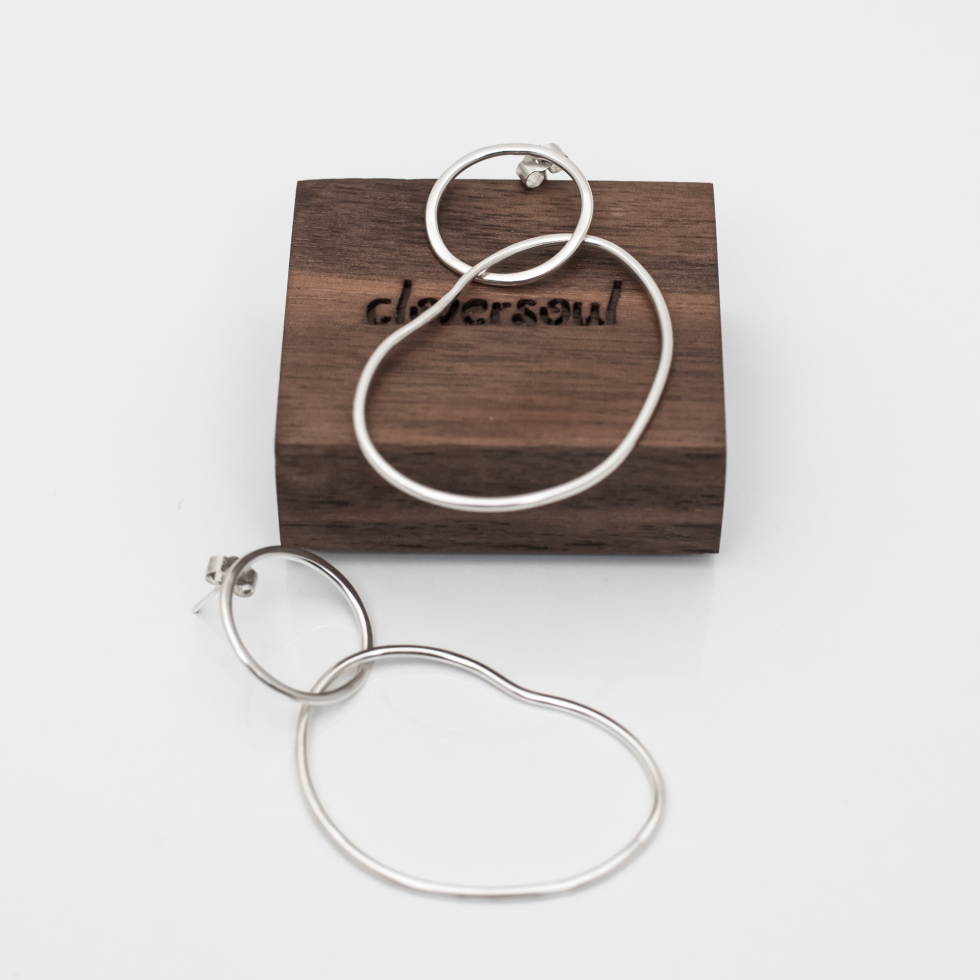 Circum Hoop Studs
