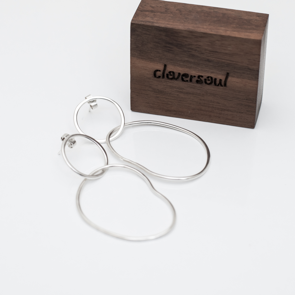 Circum Hoop Studs
