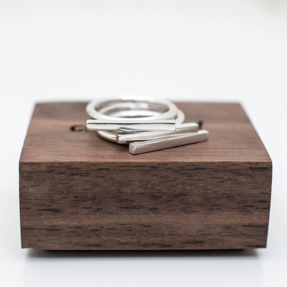 Bar Stack Ring