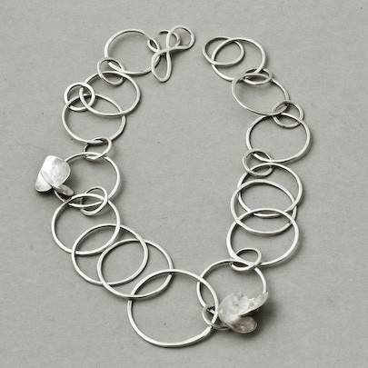 Soul in Link Loop Necklace