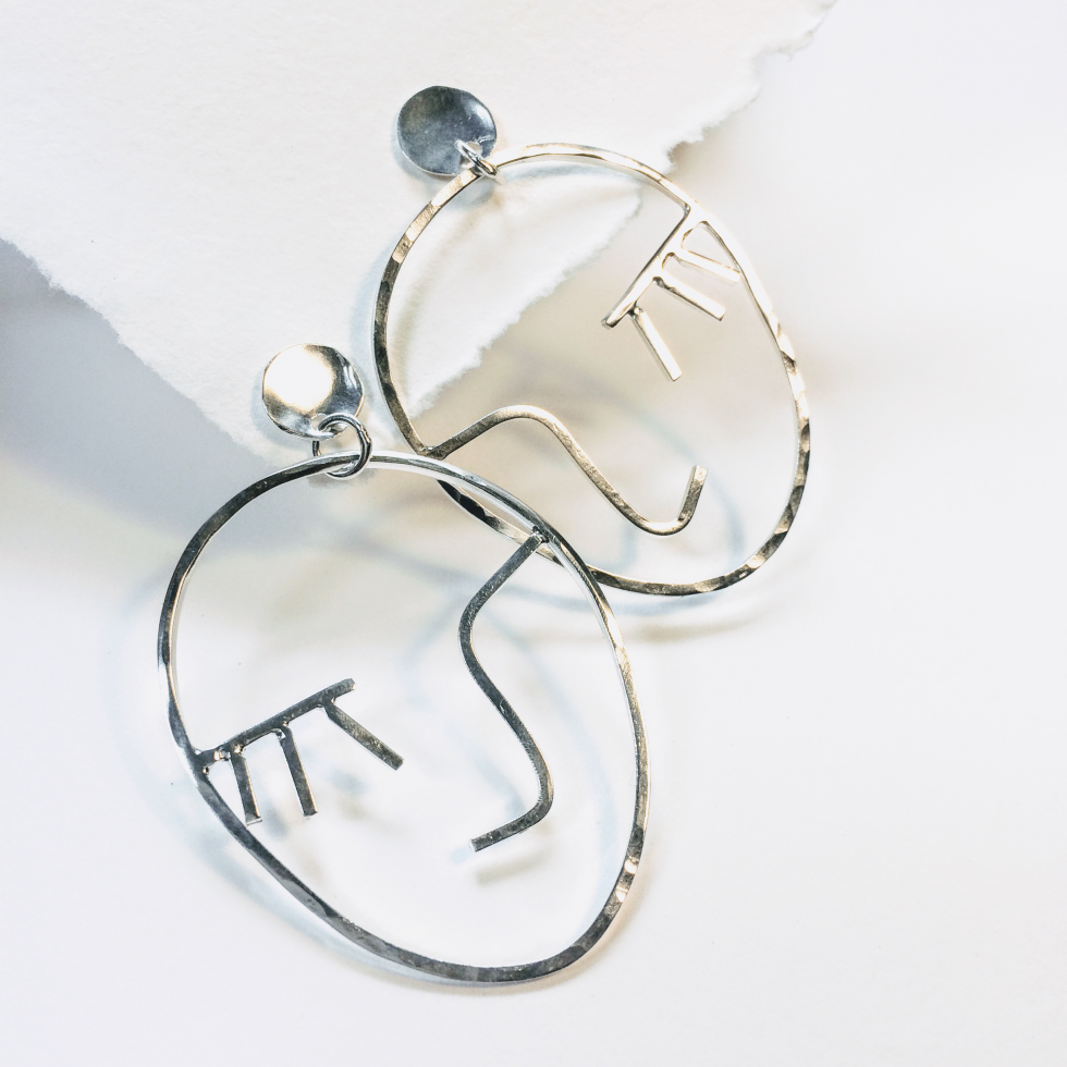 Visage Earrings