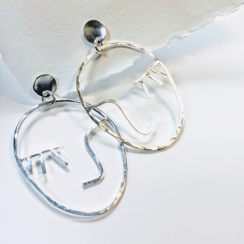Visage Earrings