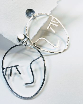 Visage Earrings