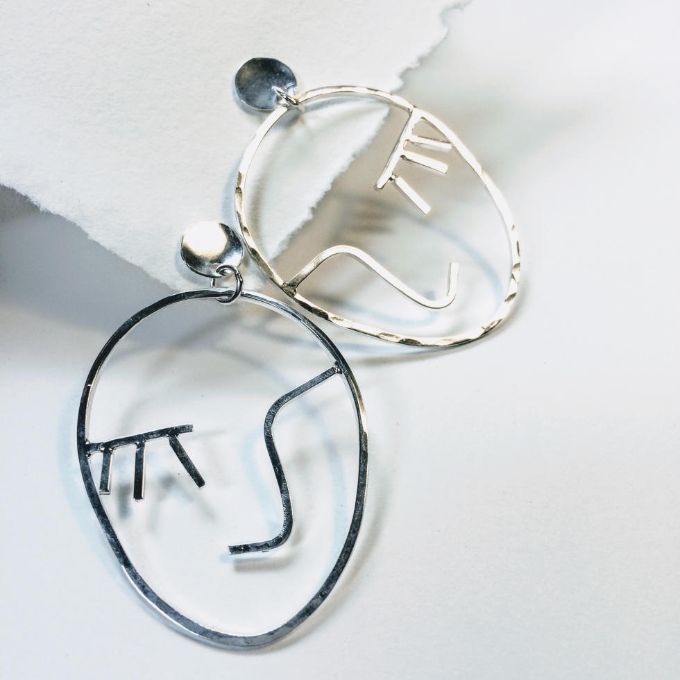 Visage Earrings