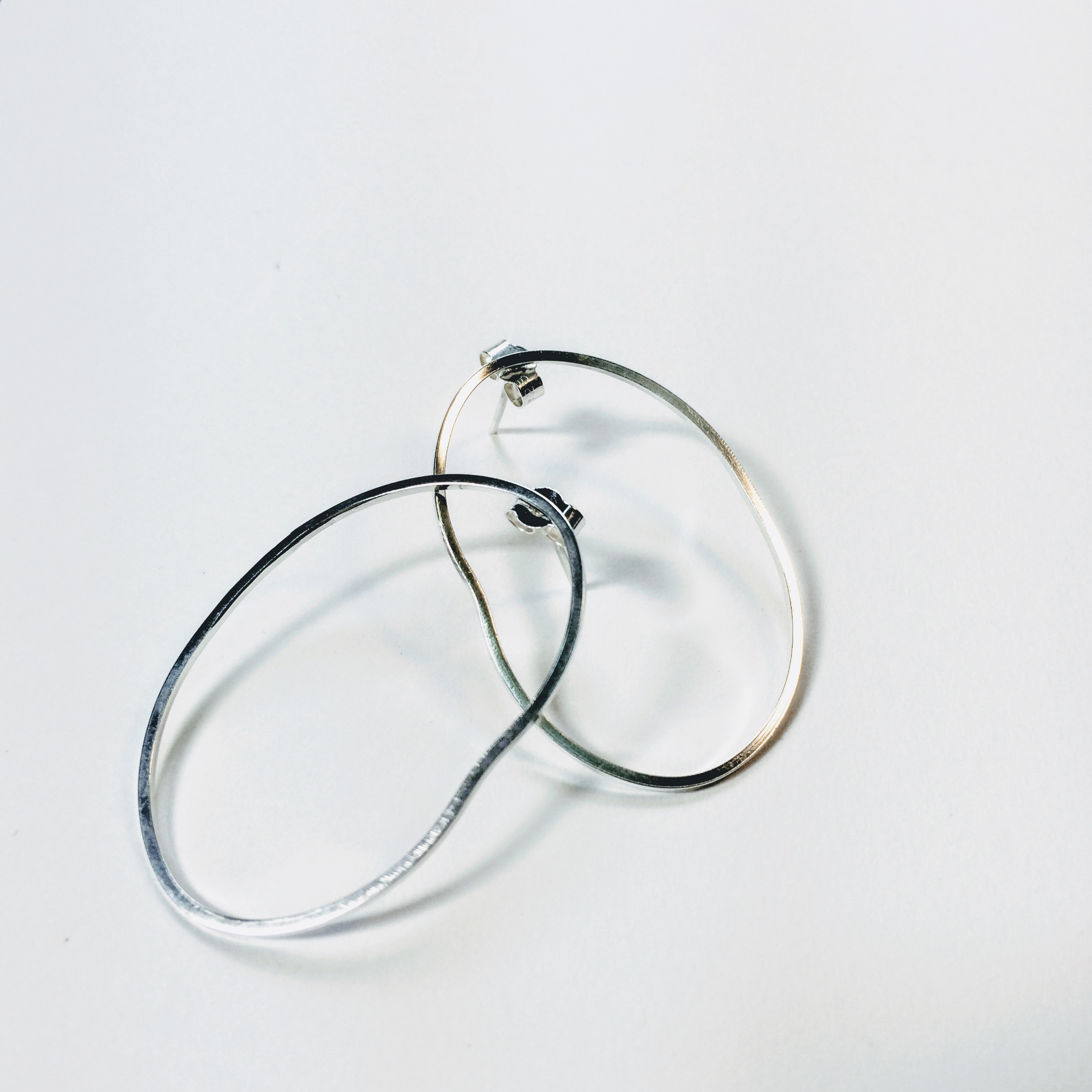 Circum Large Hoop Earrings