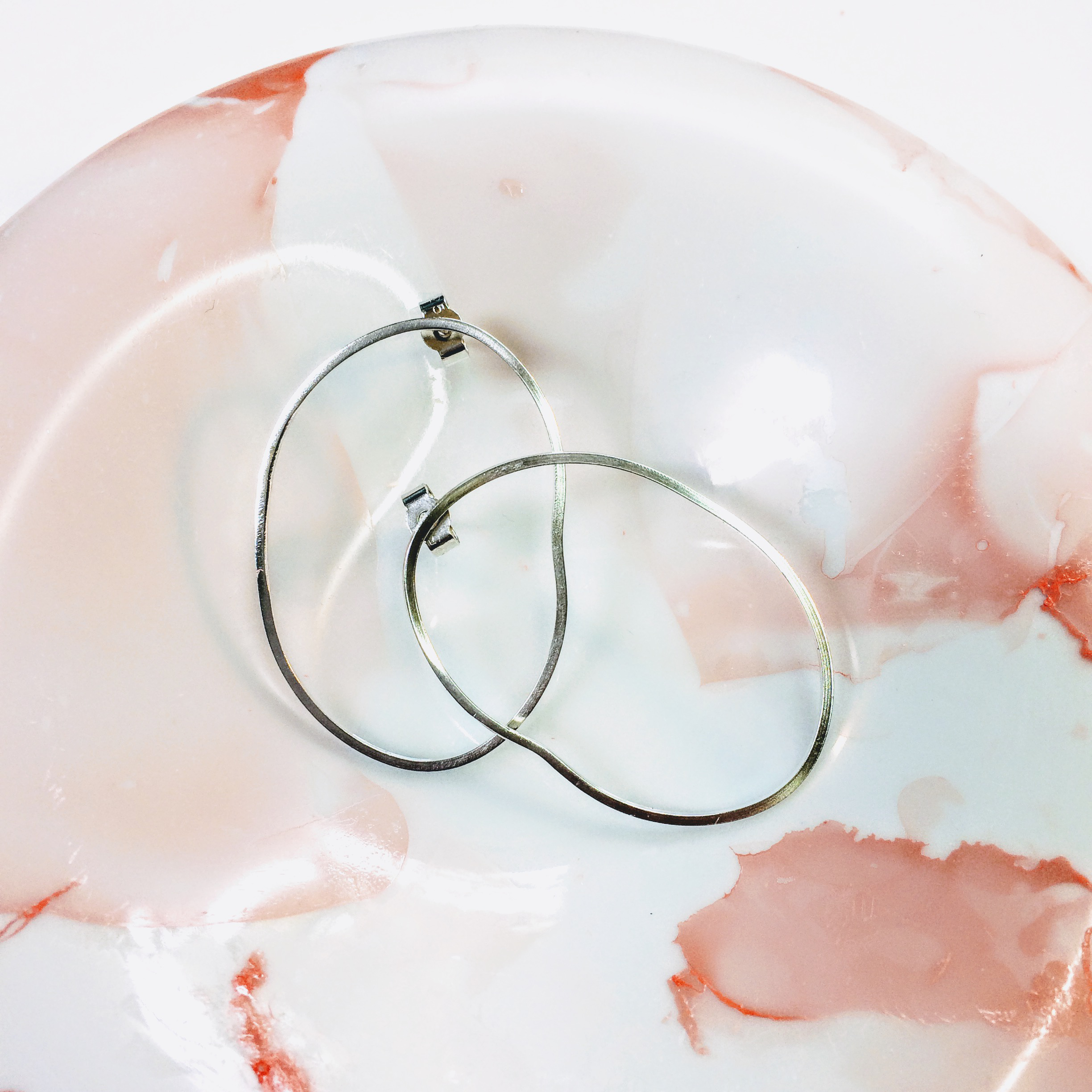 Circum Large Hoop Earrings
