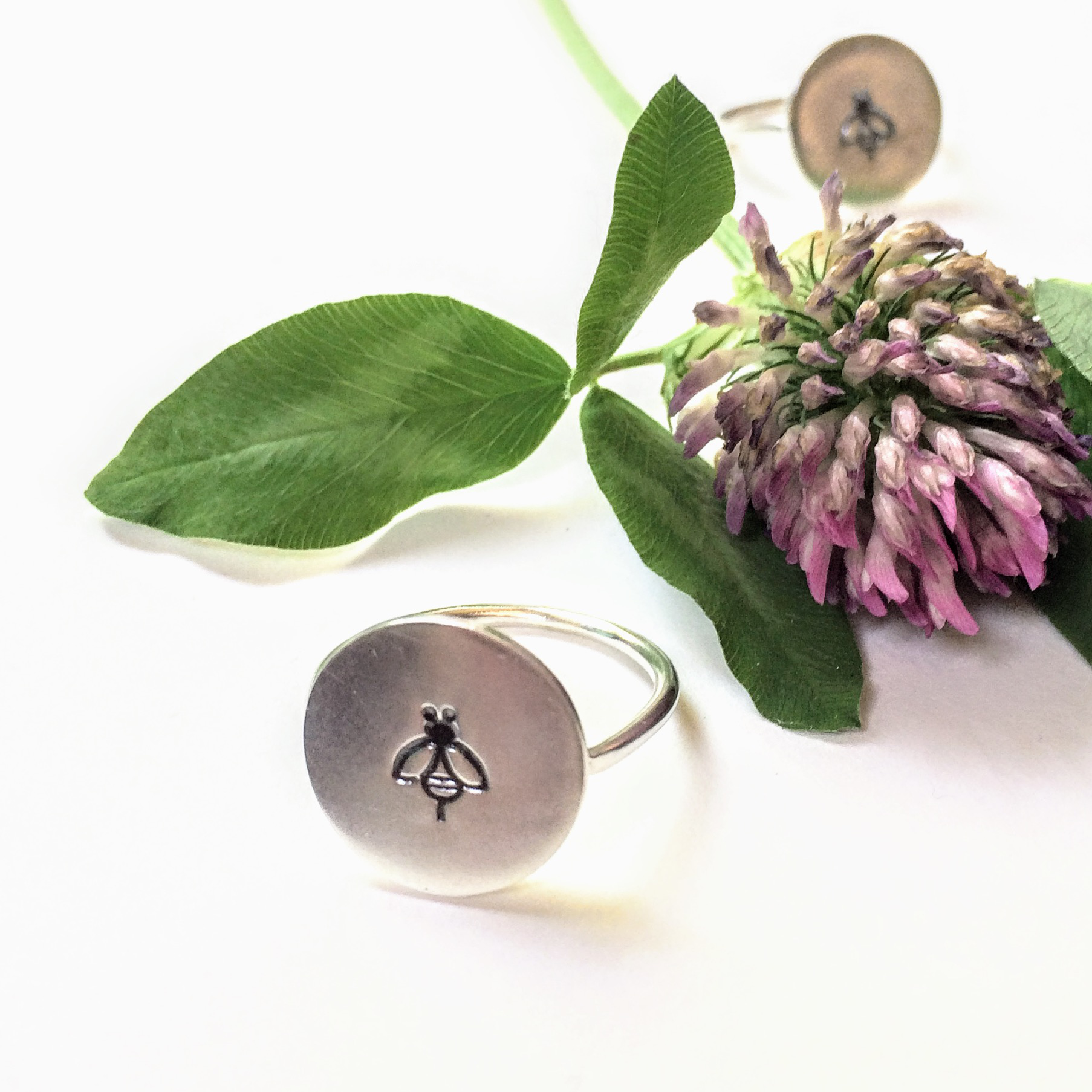 Bee Signet Ring