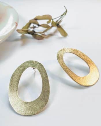 Brass Ovus Studs