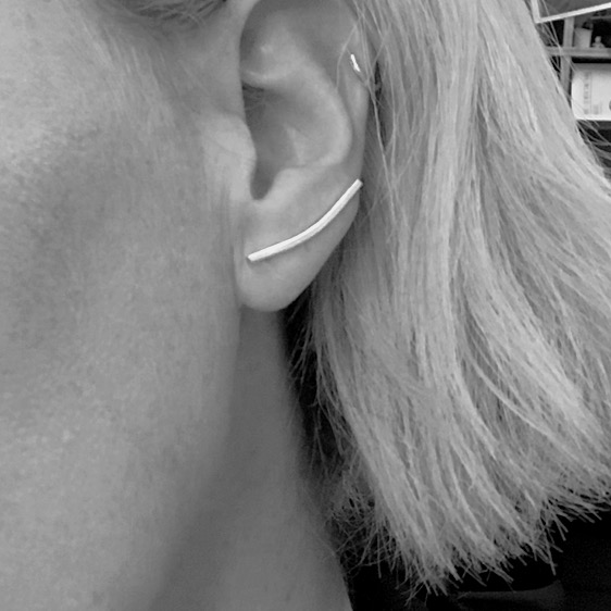 Geo Ear Climbers