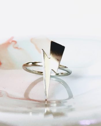 Lightning Bolt Ring