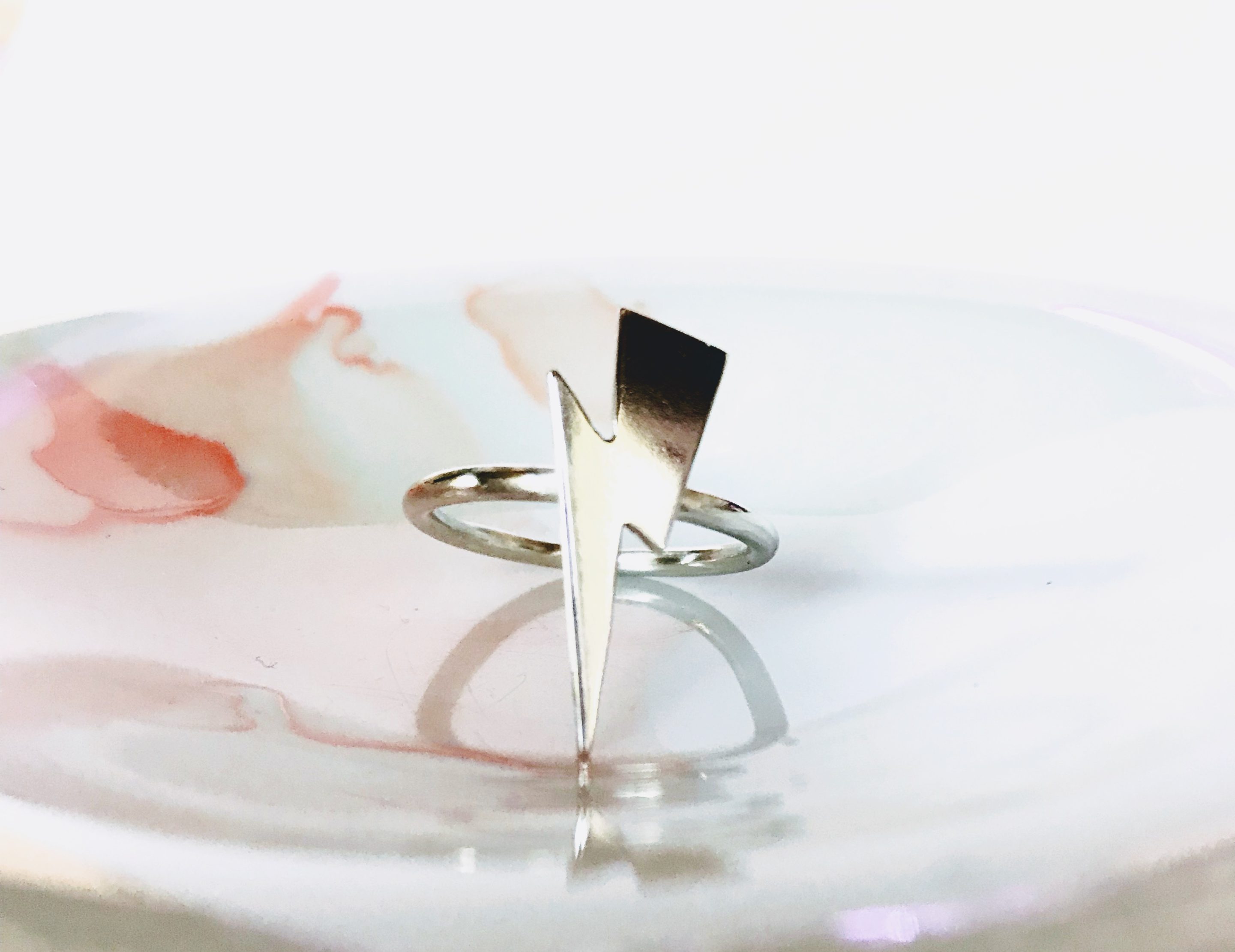 Lightning Bolt Ring