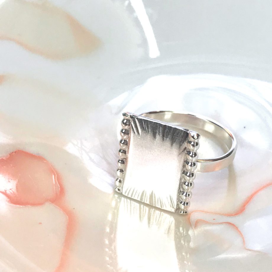 Picture Frame Ring