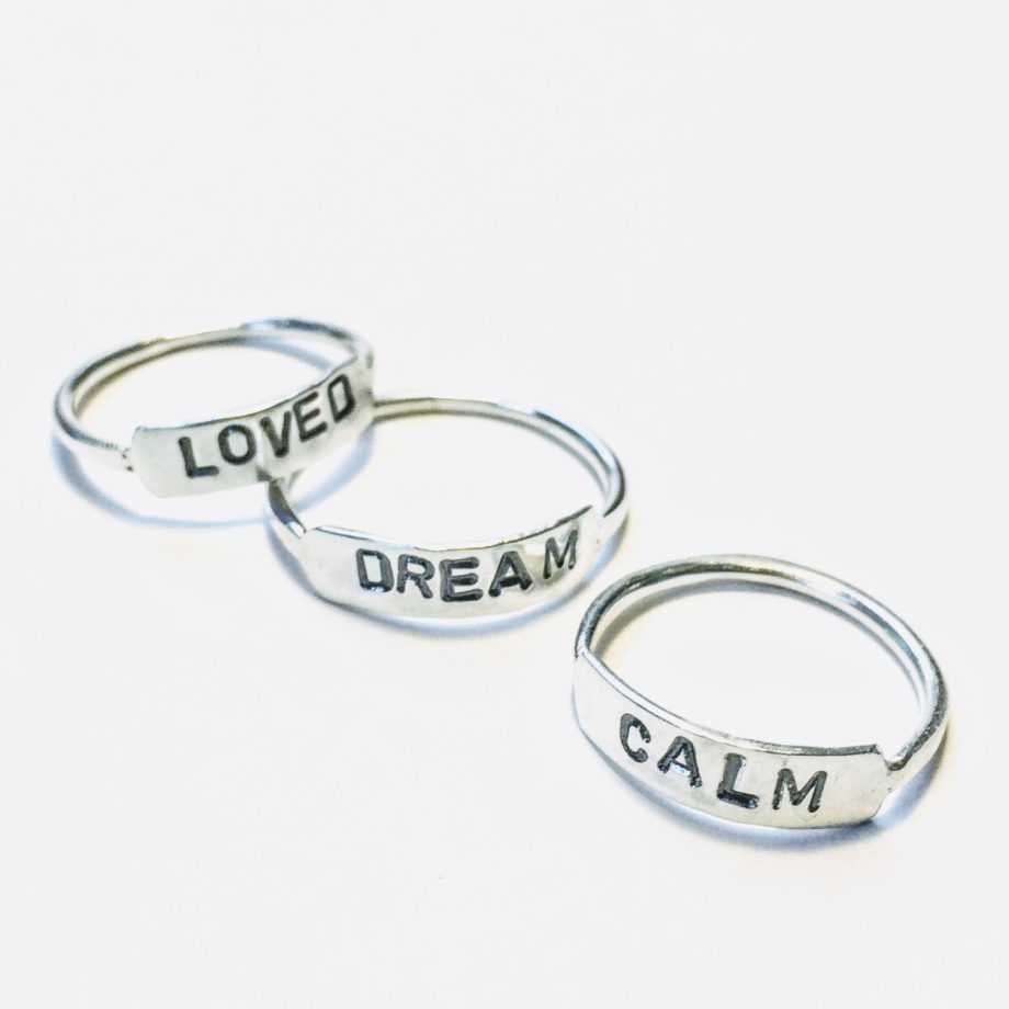 Mantra Ring