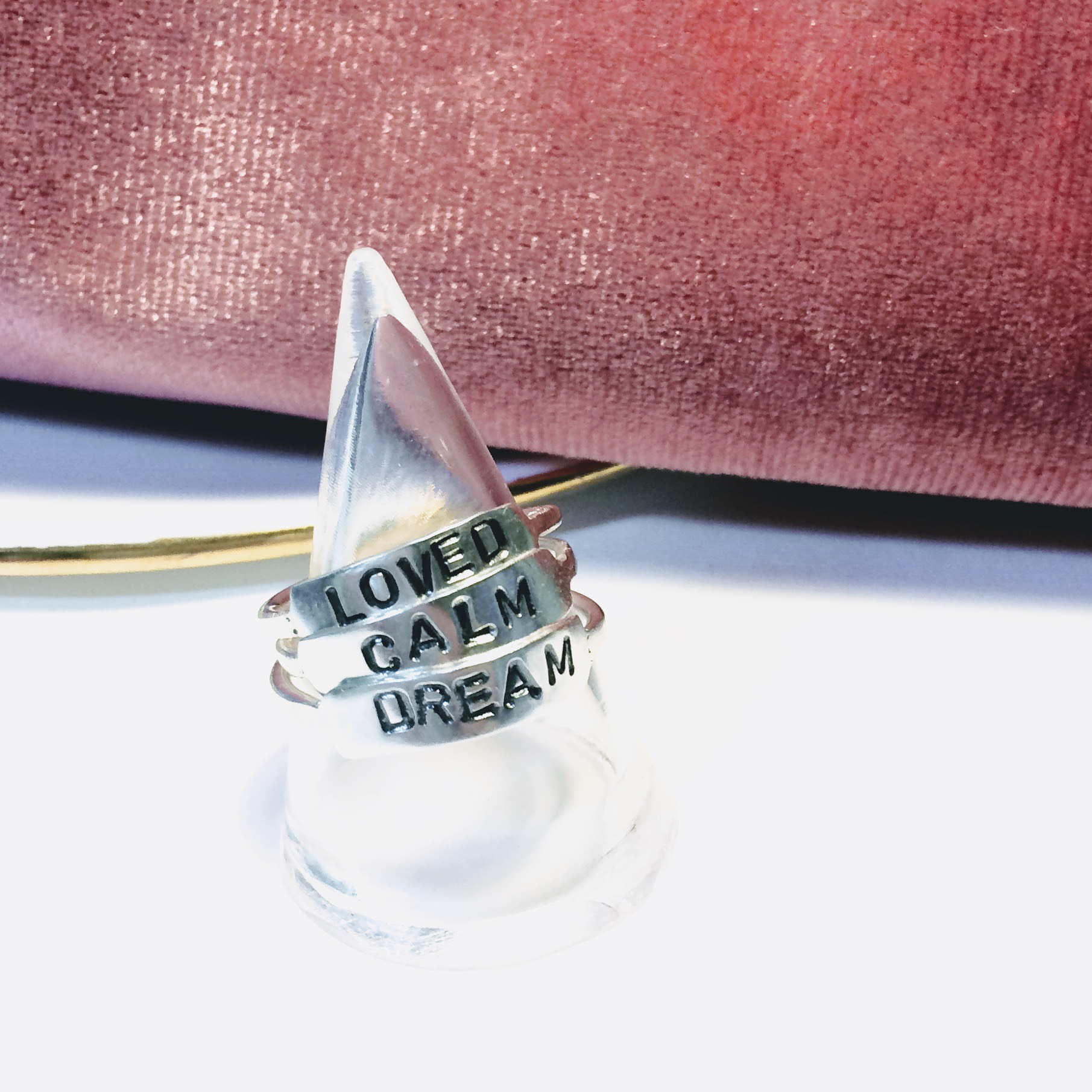 Mantra Ring