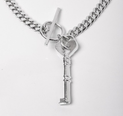 The Blessed Key Necklace