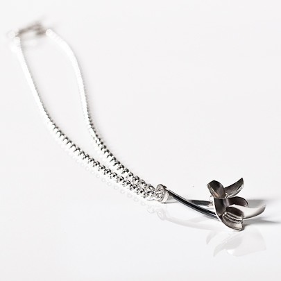 Wishbone Necklace