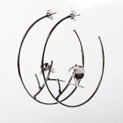 Blossom Hoop Earrings