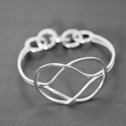 CloverHitch Bangle