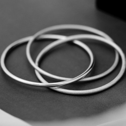 Three Moons Bangle