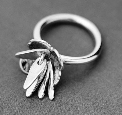 Beautiful Stress Free Gesture Ring