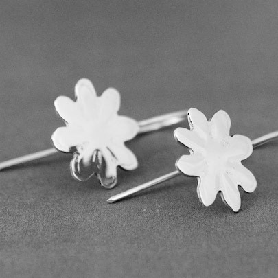 CloverLobe earring