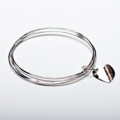 Solo Heart Forever Bangle
