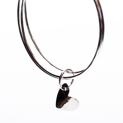 Solo Heart Forever Bangle