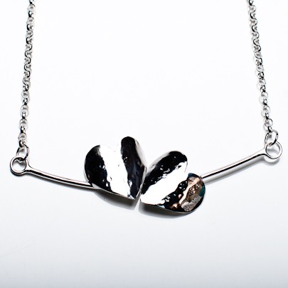 Solo Heart Together Necklace