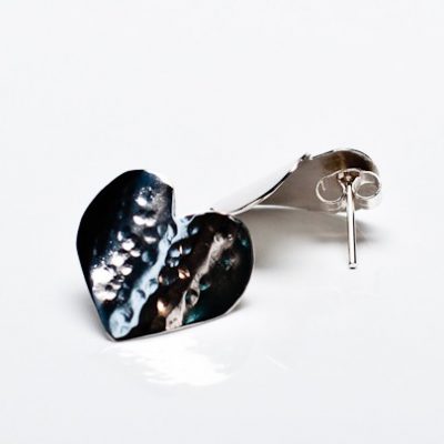 Solo Heart Love Studs