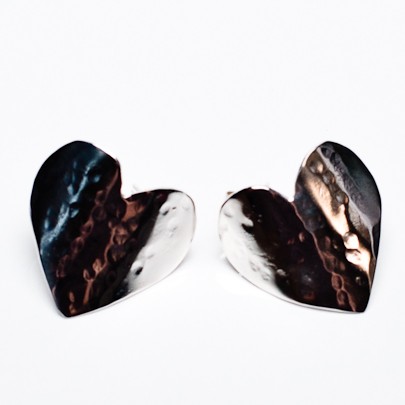 Solo Heart Love Studs