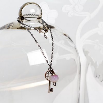 Mia's Key Necklace