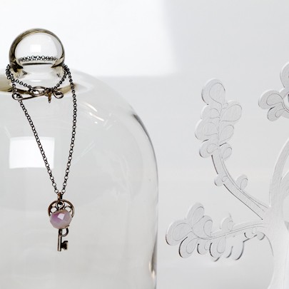 Mia's Key Necklace
