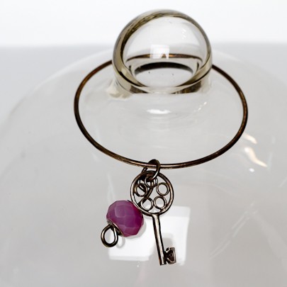 Mia's Key Bangle