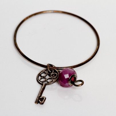 Mia's Key Bangle