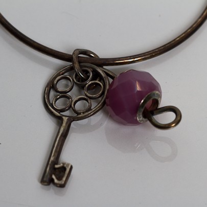 Mia's Key Bangle