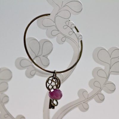 Mia's Key Bangle