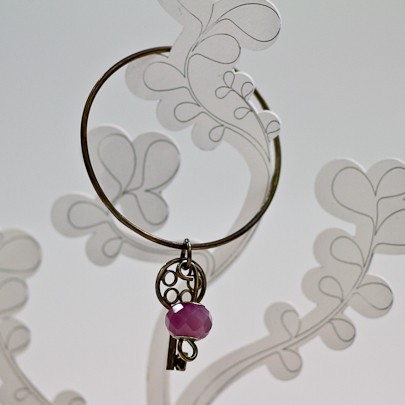 Mia's Key Bangle