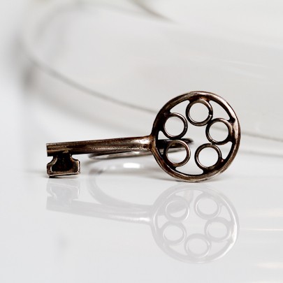 Mia's Key Ring