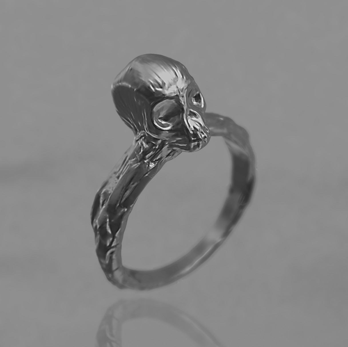 Skull Ring