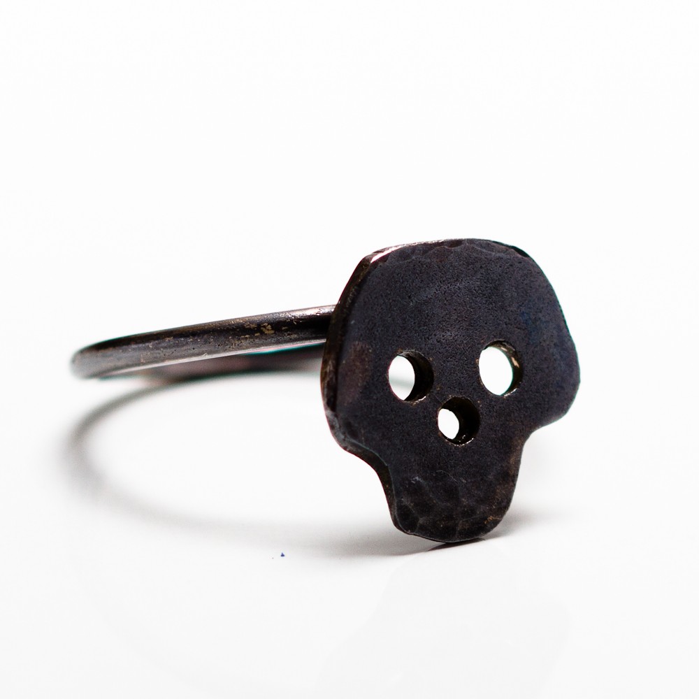Vintage Skull Ring