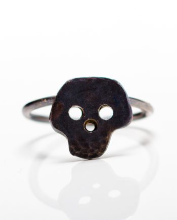 Vintage Skull Ring