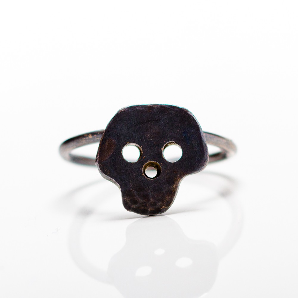 Vintage Skull Ring
