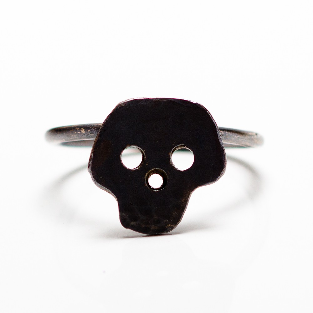 Vintage Skull Ring