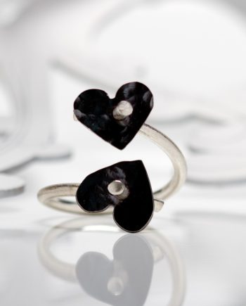 Keepers Two Hearts Ring