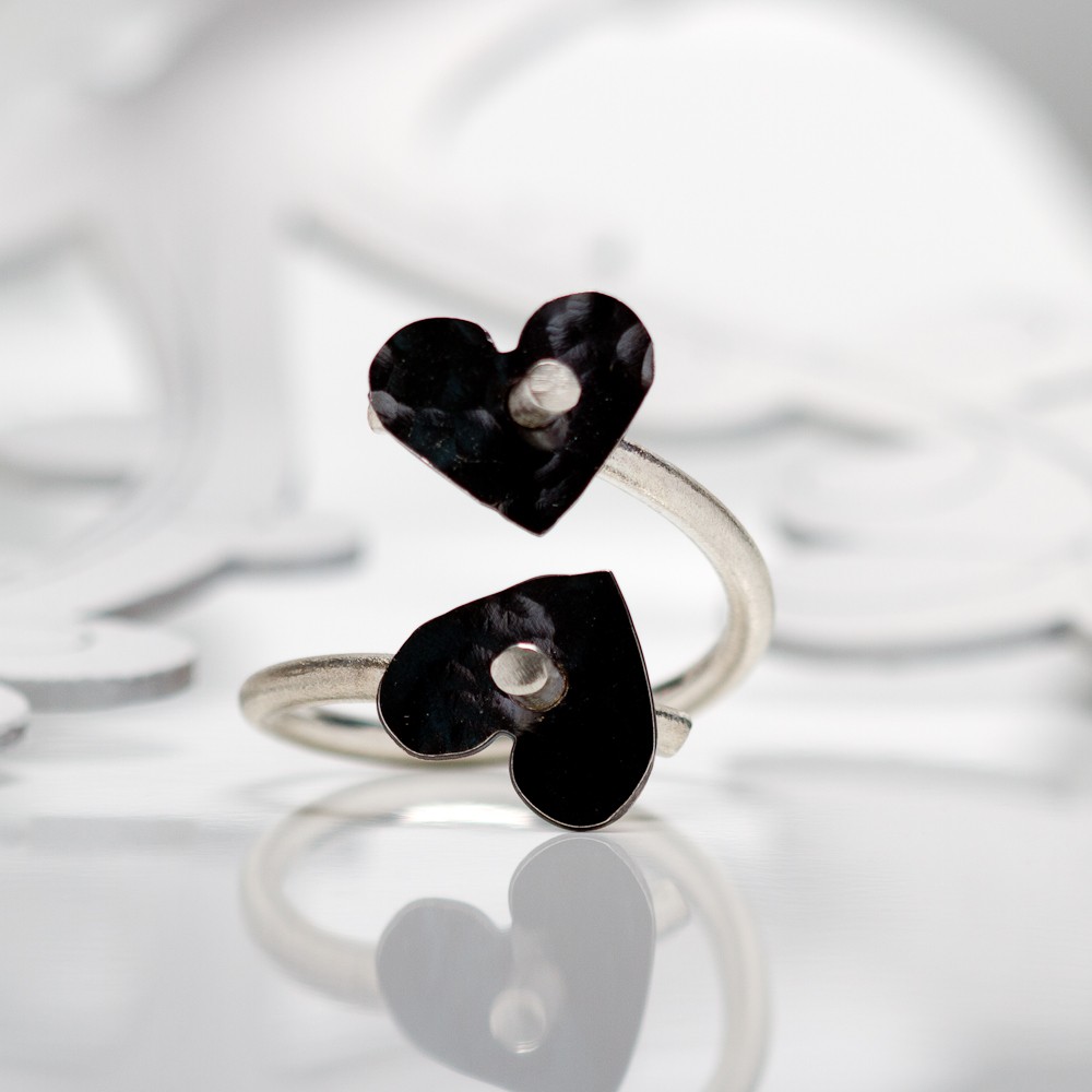 Keepers Two Hearts Ring