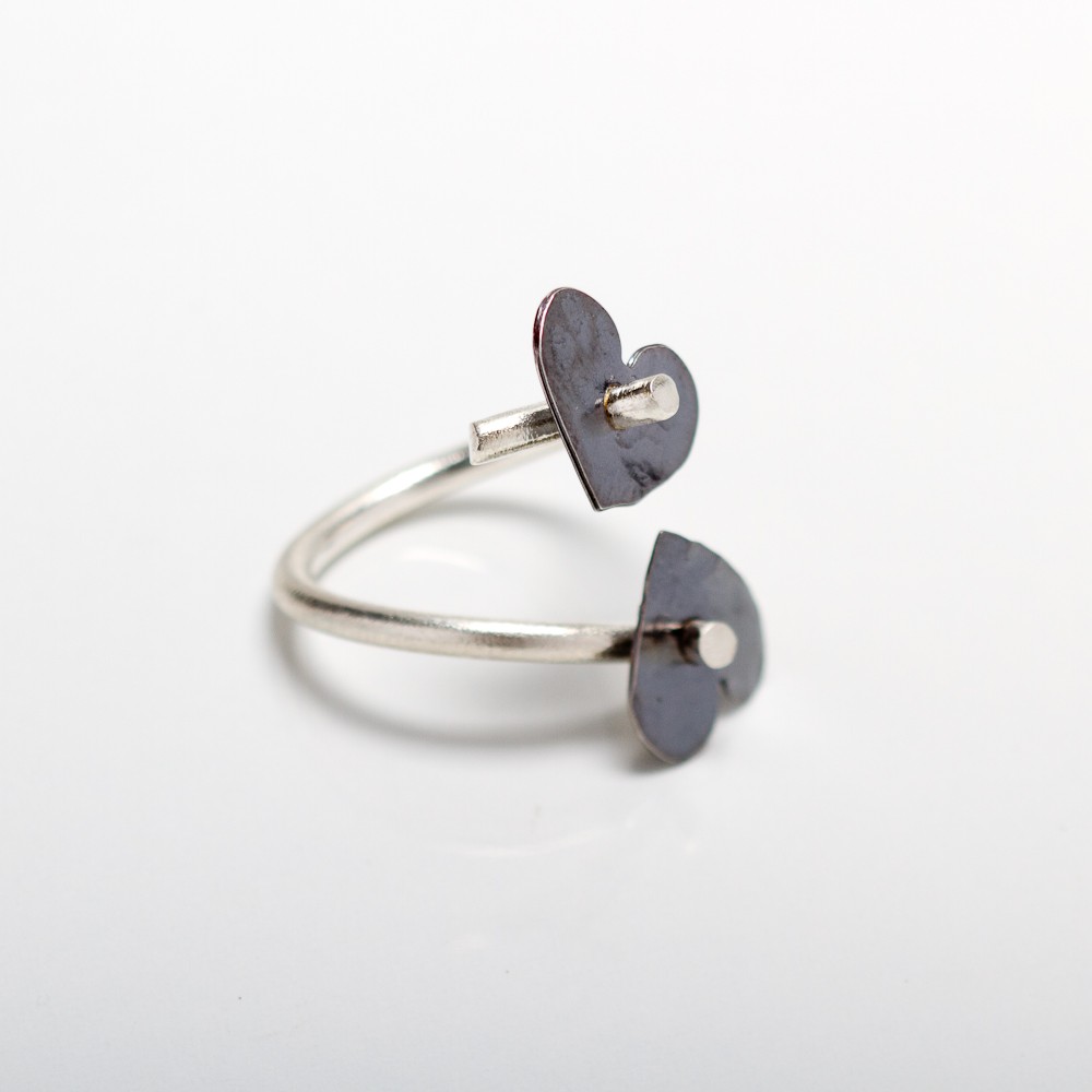 Keepers Two Hearts Ring